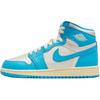 Air 1 Retro High OG GS UNC Reimagined Kids Sneakers Blue Dark-Powder-Blue Sail FD1437-402