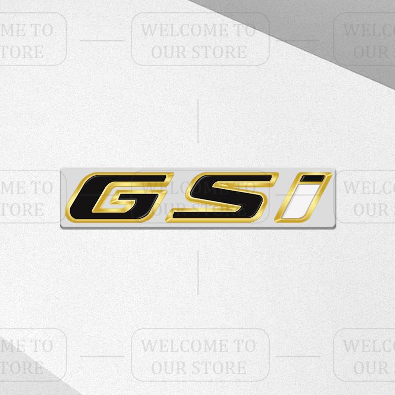 3D Stickers Metal GSI Badge Car Trunk Body Emblem Decal Styling For Opel Meriva Corsa Zafira Mokka Insignia Astra OPC Vauxhall
