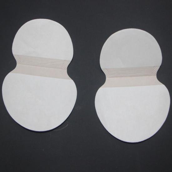 24/50/100Pcs Disposable Ultra-thin Underarm Sweat-absorbent Pads Armpit Stickers