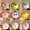 Cute Fur Ball Plush Keychain: Small Doll Pendant for Car, Backpack & More