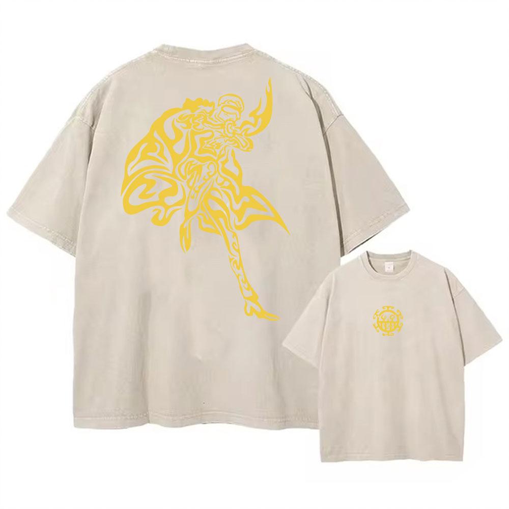 Men Streetwear T-Shirt Retro Vintage Washed Graphic T Shirt Men Harajuku Cotton Short Sleeve Tshirt Tops