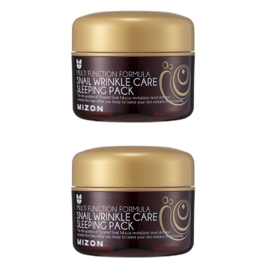 MIZON Schnecken Anti-Falten Schlafmaske 76g*1Stück/2Stück/3Stück/4Stück