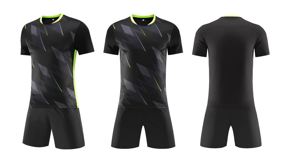 Football Uniform Suit Men'S Team Uniform College Student Sports Jersey Football Men'S 5029 World Cup Quick Drying