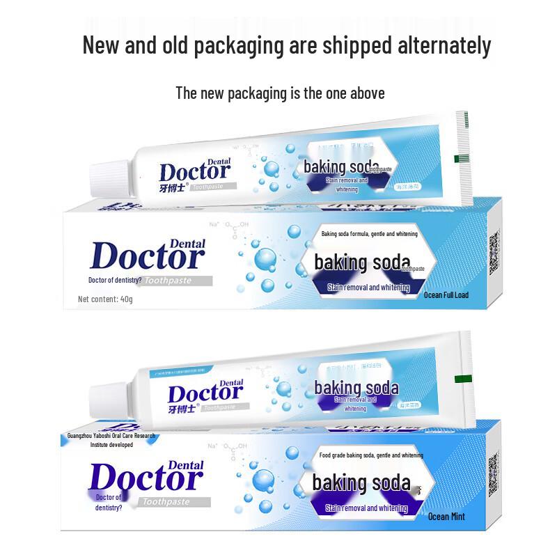 Dr. Tooth Baking Soda Toothpaste