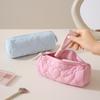 Large Capacity Pencil Case Love Bowknot Design Pencil Box New Makeup Brush Organizer  for Students