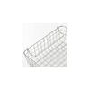 MUJI Stainless Steel Wire Basket 2, Approx. W37 x D26 x H8cm, 44831748, Gray