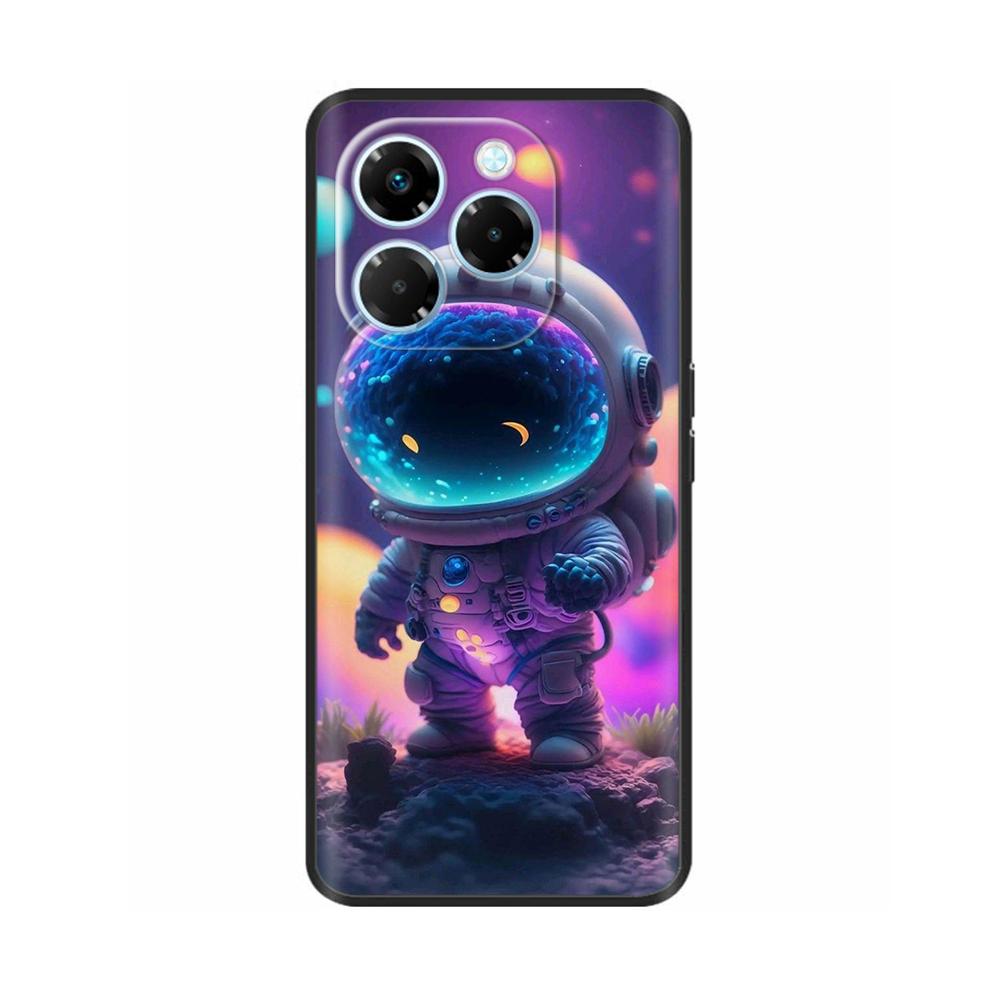 Note 40X 5G Silicone Case For Infinix Note 40X 5G Case Cute Cartoon Painted Cover for Infinix Note40X 5G X6838 Phone Shell Funda