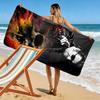 Stage Passion Beach Towel Outdoor Camping Soft Outdoor Pool Towel Absorbent Bath Towel Seaside Beach Printing Fashion Travel and Vacation Towels