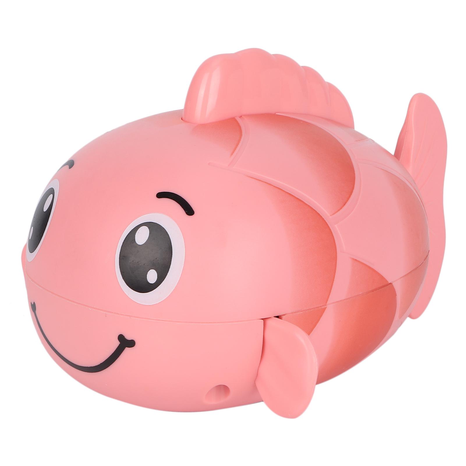 

Baby s Windup Bath Toy Clockwork Floating Bath Toys Carp Shaped Bathtub Toy for Toddler
