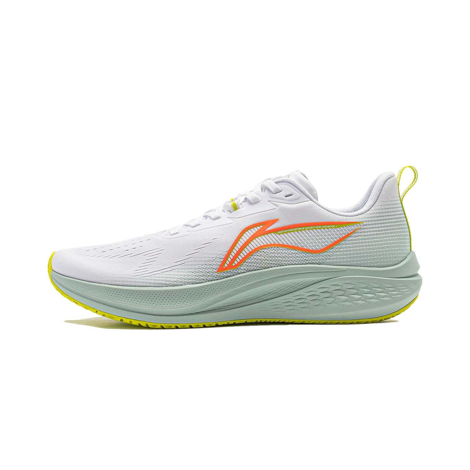 Li-Ning Rouge Rabbit 7 White Orange Green Men s ARPU003-3 EU 40⅓