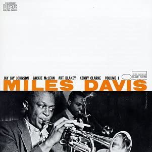 

CD MILES DAVIS - Miles Davis: Volume 1 077778150121 Blue Note 1992 US Jazz Used