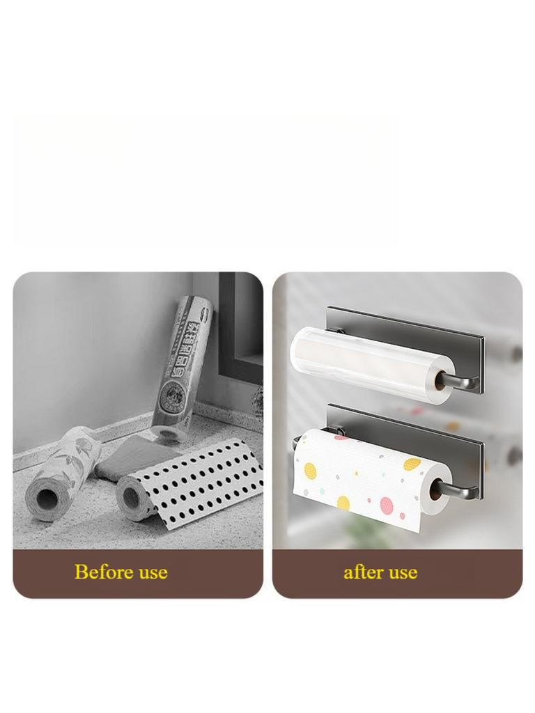 A Vertical Tissue Holder Suitable for Kitchens and Bathrooms