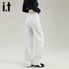 Izzue It Women's Tencel Lyocell Loose Fit Jeans