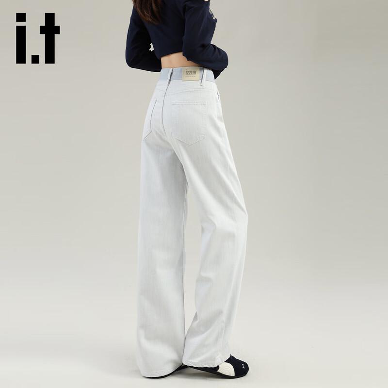 Izzue It Women's Tencel Lyocell Loose Fit Jeans