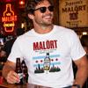 Malort Meme T-Shirt When You Want To Unfriend Someone In Person Chicago Gift