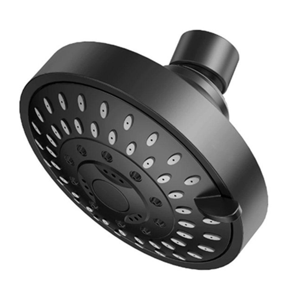 4-Inch Shower Head Top Spray Shower Head Rotatable Adjustable Five-Speed Water-Saving Bathroom  Concealed Shower Top Spray