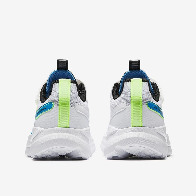 Anta Kids Synthetic Leather Fabric Fashion Versatile Trend Lightweight Shock Absorbing Breathable Low Top Running Shoes Kids Sneaker A12515503