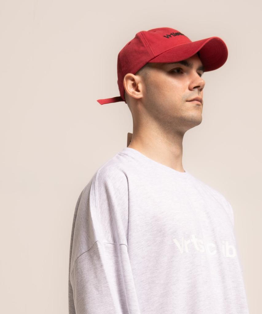 Atiseutigbaibeu Volume Logo Baseball Cap Brick