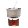 Trendy Bamboo Glass Cup: Stylish Women's Coffee & Beverage Gift