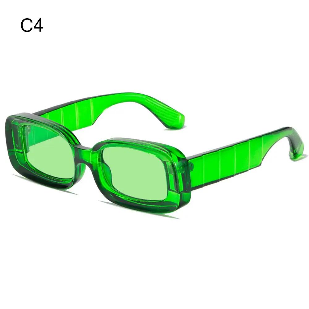 1Pc Brand Designer Small Sunglasses Punk Sunglasses for Women Fashion Retro Rectangle Sun Glasses UV400 Shades Eyewear Hot Sale