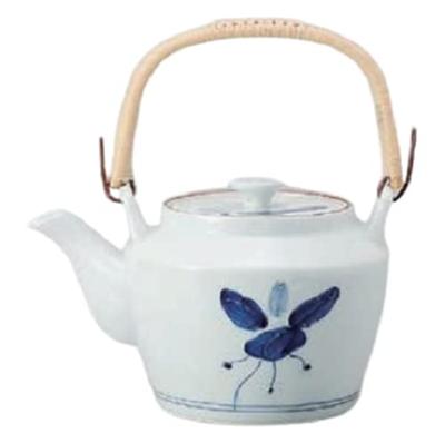 Ale-net Arita Ware Manryo No. 8 Earthenware Teapot, Ceramic Teapot