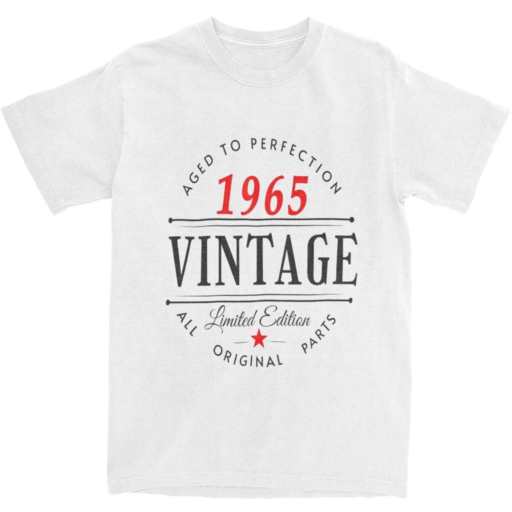 Made In 1955 All Original Tee Shirt for Men Women Printed T Shirts 70th Birthday Gift 100% Cotton Clothing