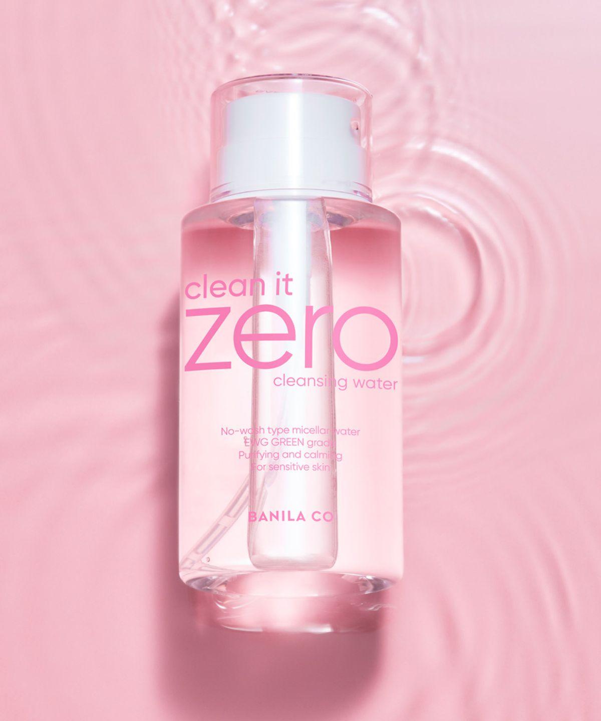 Clean It Zero Чистая очищающая вода 310 мл
