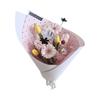 Korean Polka Dot Floral Gift Wrapping Paper - DIY Exquisite Bouquet Paper