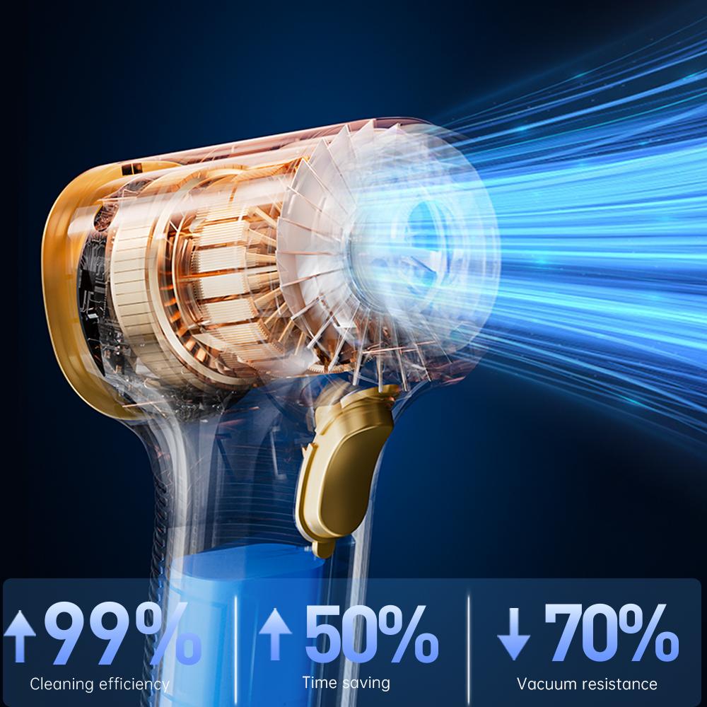 Vacuum Cleaner Car Wireless Handheld Home Portable Cleaning Mini Suction Powerful Machine Strong Appliance Auto Cleaners