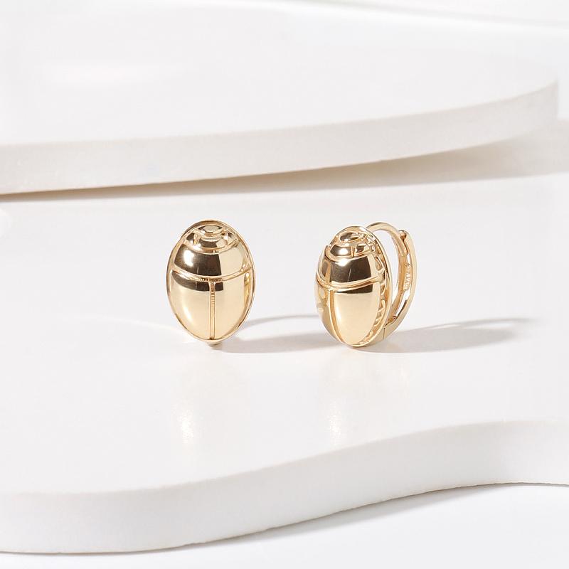 Mcel 14K Khepri Earrings