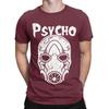 Psycho Novelty Graphic 100 Cotton TShirt bBorderlands Tops Tees For Unisex