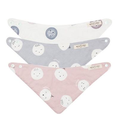 Dream Tofu Molang Molang Winter Microfiber Scarf Bibs 3-Piece Set, Korean Baby Products