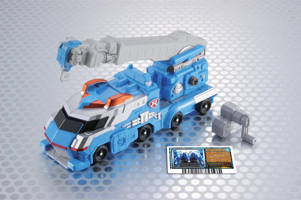 Tomica Rescue Force Rescue Combination Series 06 Rescue Crane
