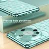 Electroplating PC Phone Case for Huawei Mate 60 Pro Anti-scratch Mobile Phone Back Cover Shell