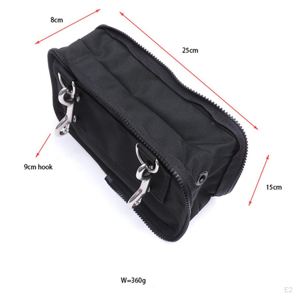 Portable Scuba Diving Storage Bag Snorkelling Dive Pouch Supplies