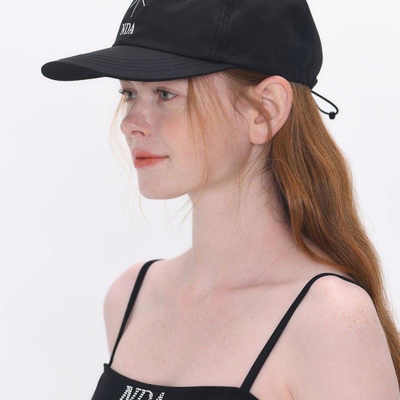 NDA WIND CAP BLACK