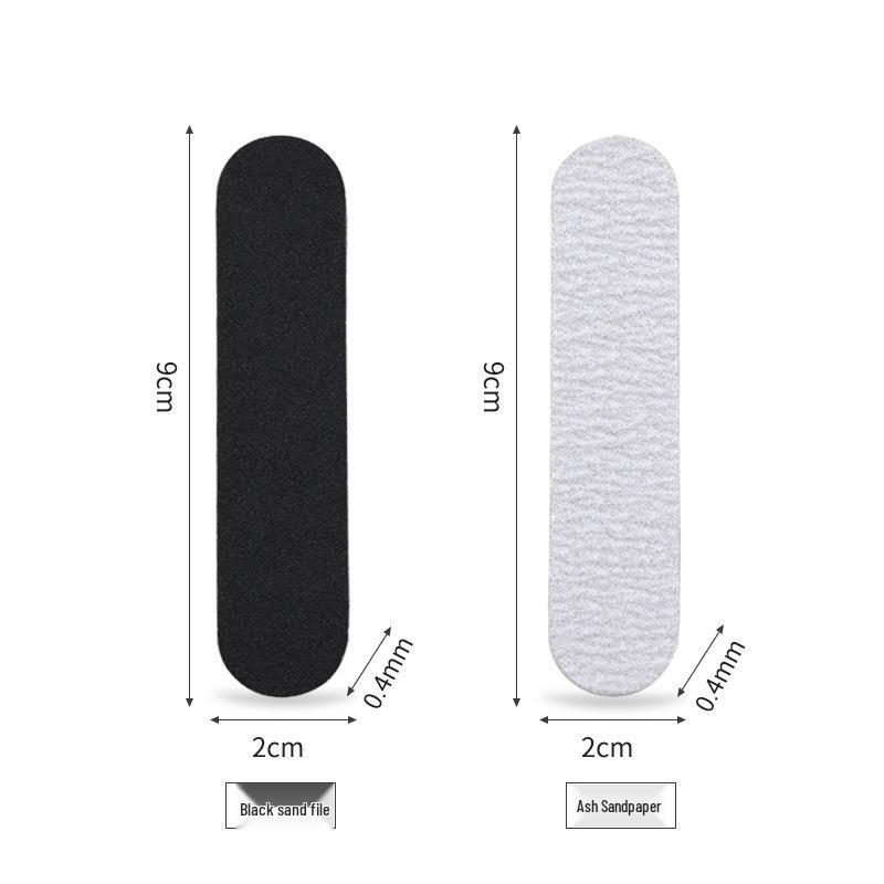Double-Sided Nail File for Short Nails - Mini, Disposable, Sponge Sanding Bar