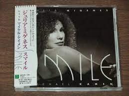 

CD JULIA MIGENES, MICHAEL KAMEN, JULIA - Smile Japan ObiMusic Others Used