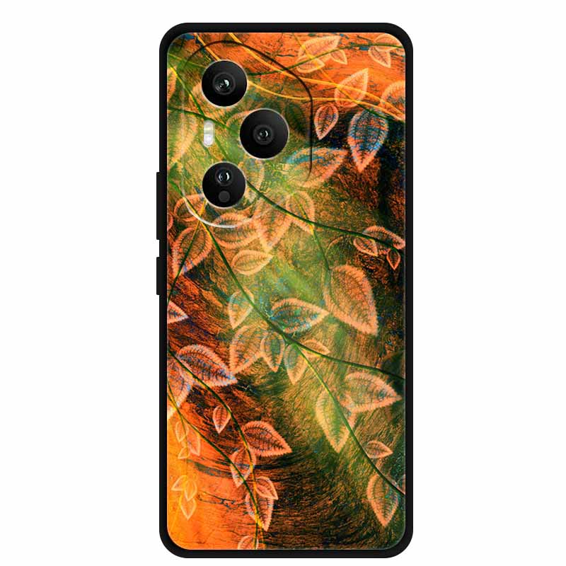 For Honor 400 Pro 5G Case Original Soft Silicone TPU Phone Cases Cover Honor400 Pro DNP-NX9 6.7" Fashion Protector Planet Capa