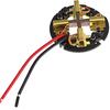 Conjunto de montagem de suporte de escova de carbono Milwaukee M12M18 2602-20 Broca de martelo AEG
