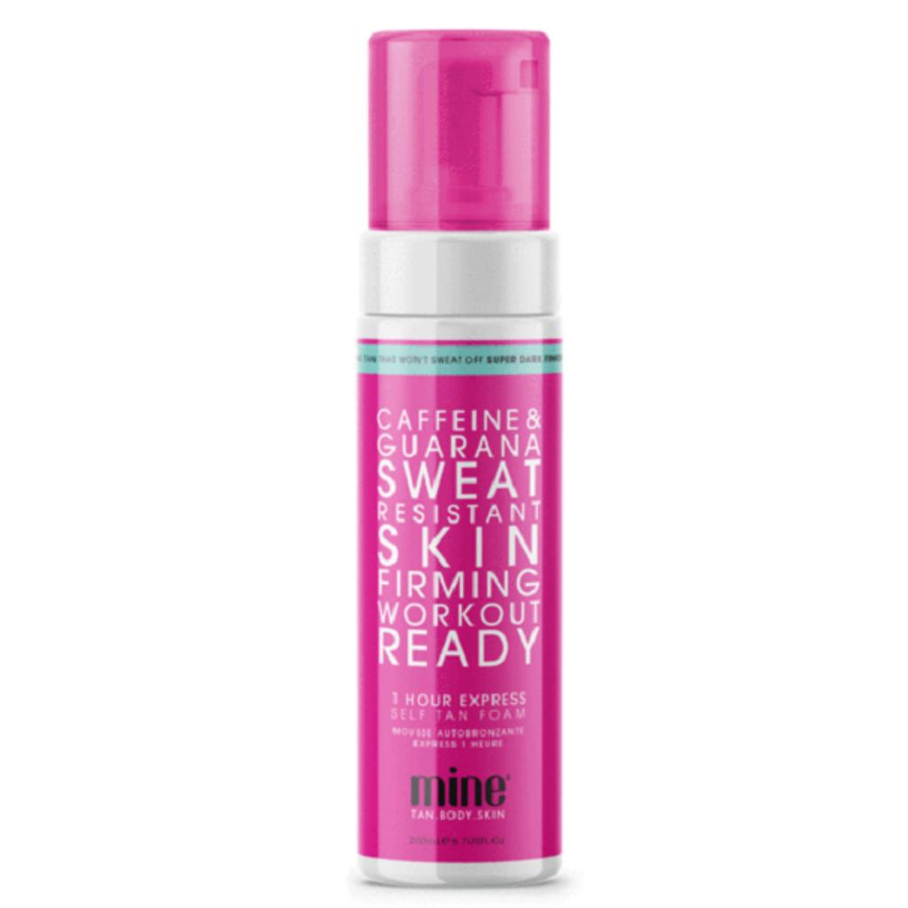 MineTan Workout Ready Pianka Samoopalająca 200ml + Rękawica