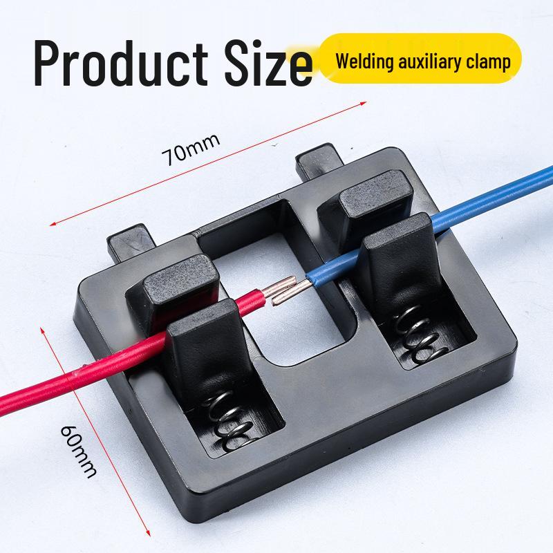 High-Rebound Wire Welding Fixer - Thick, Wear-Resistant, Non-Slip, Double Card Circuit Repair.