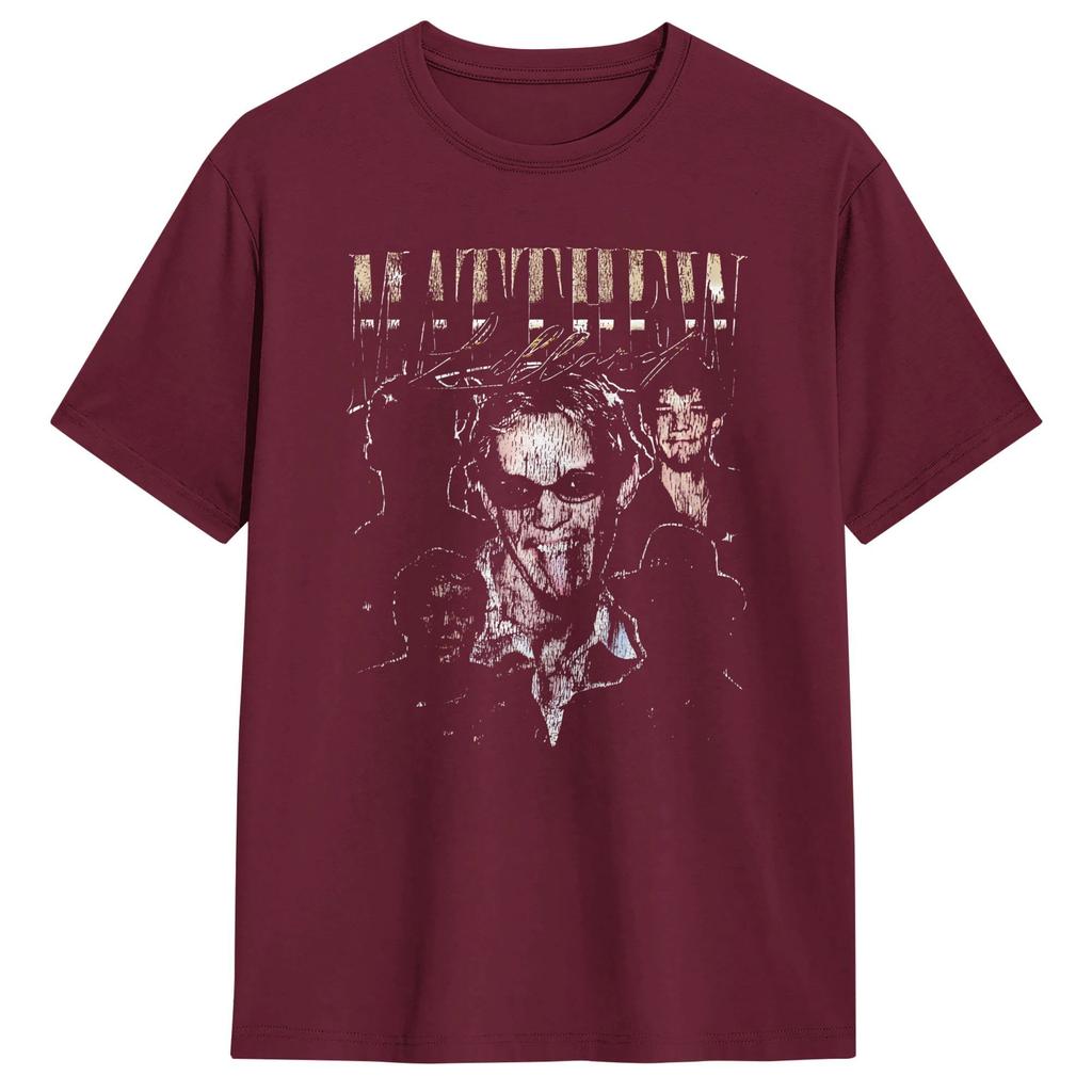 Matthew Lillard T Shirt Unisex YK Funny TShirts Summer O Neck Harajuku Tees Cheap Oversize Clothes