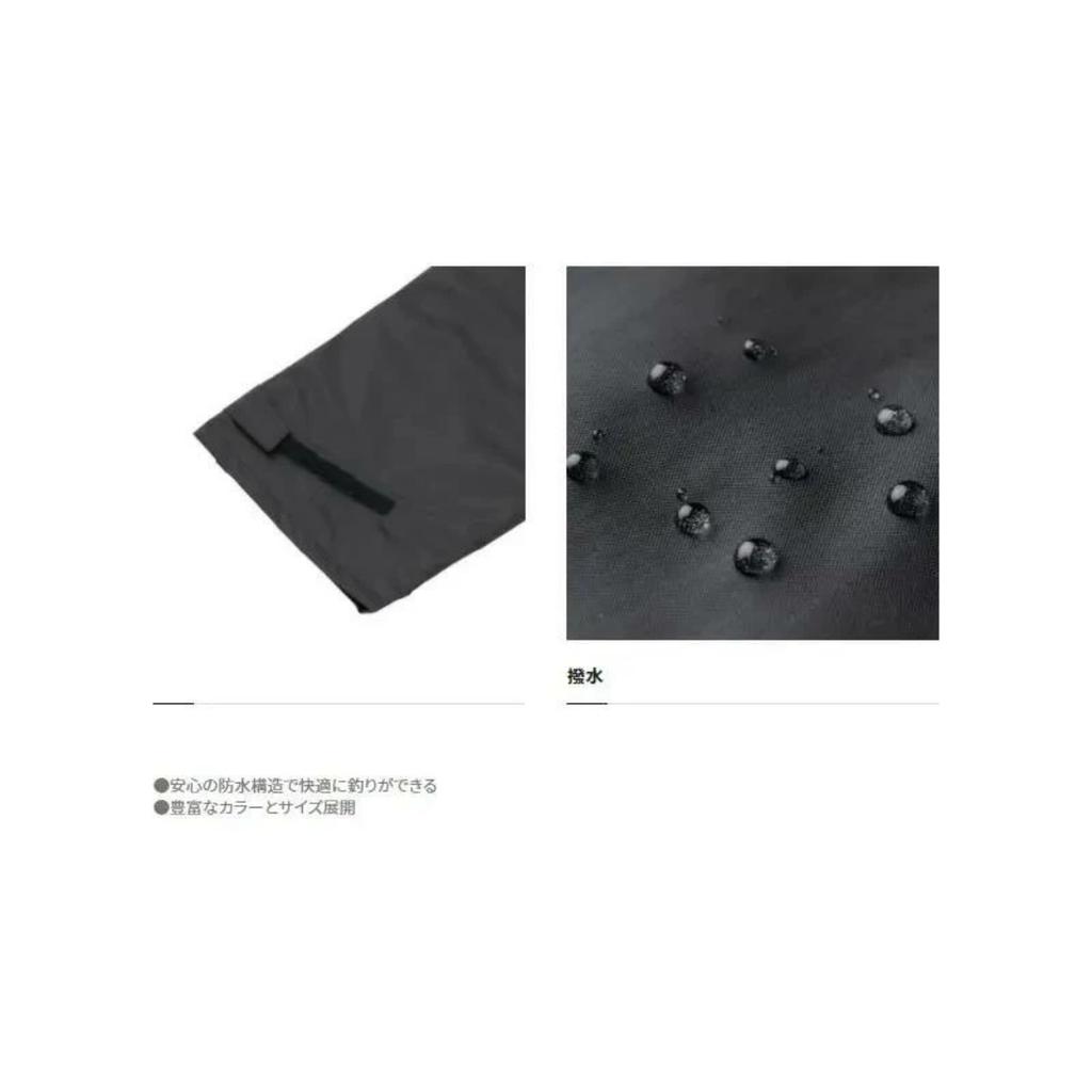 SHIMANO DS Basic Suit Pure Black 2XL RA-027Q
