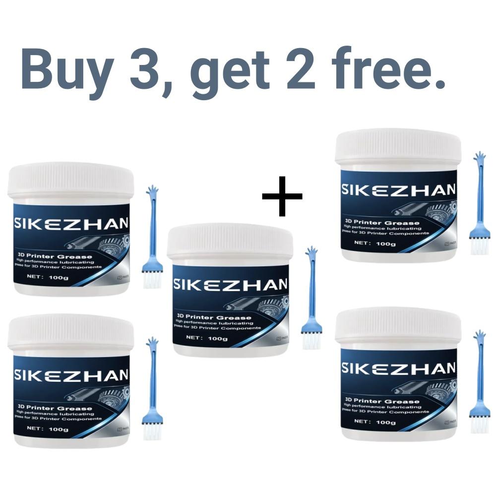 3D Printer Lithium Grease for Lead Screws Linear Rails High Speed Lubricant Reduces Noise Wear Smooth Printing By SIKEZHAN