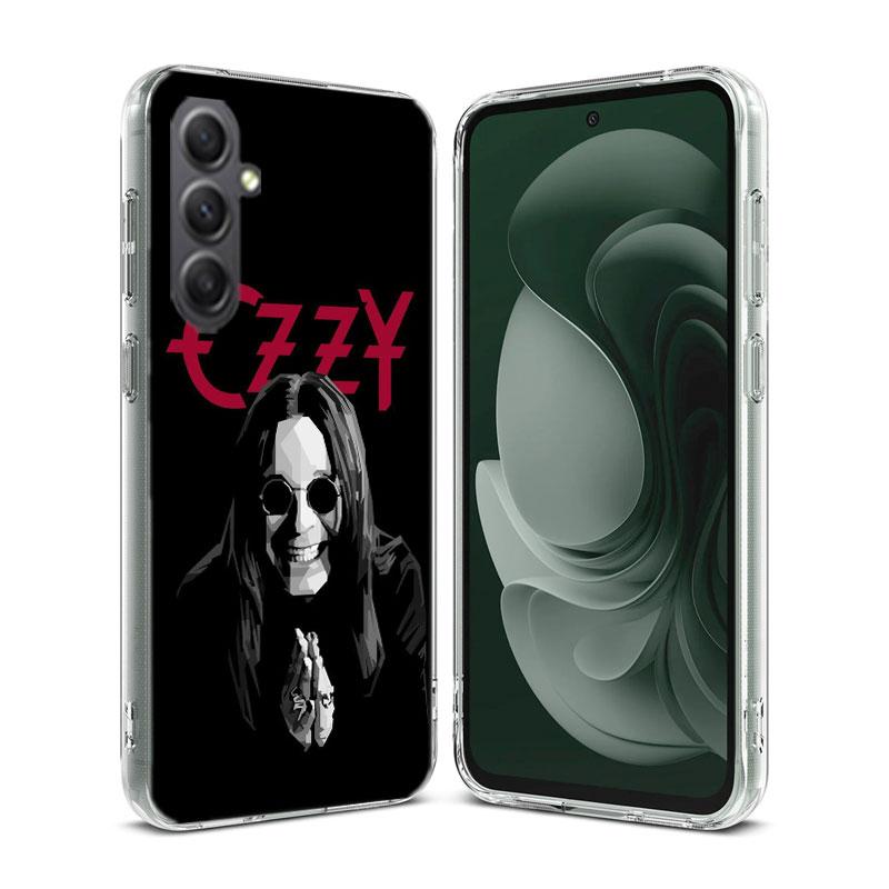Eddie Van Halen Graphic Guitar Phone Case for Samsung A16 A26 A36 A56 A17 A37 A57 A07 A06 A02S A03 A04S A05S Galaxy Note 20 10 A