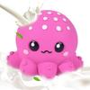 Sea Animal Dog Toy Latex Squeaky Octopus Dog Chew Toy Floating Shark Puffer Fish Toy for Dogs Fetch Game