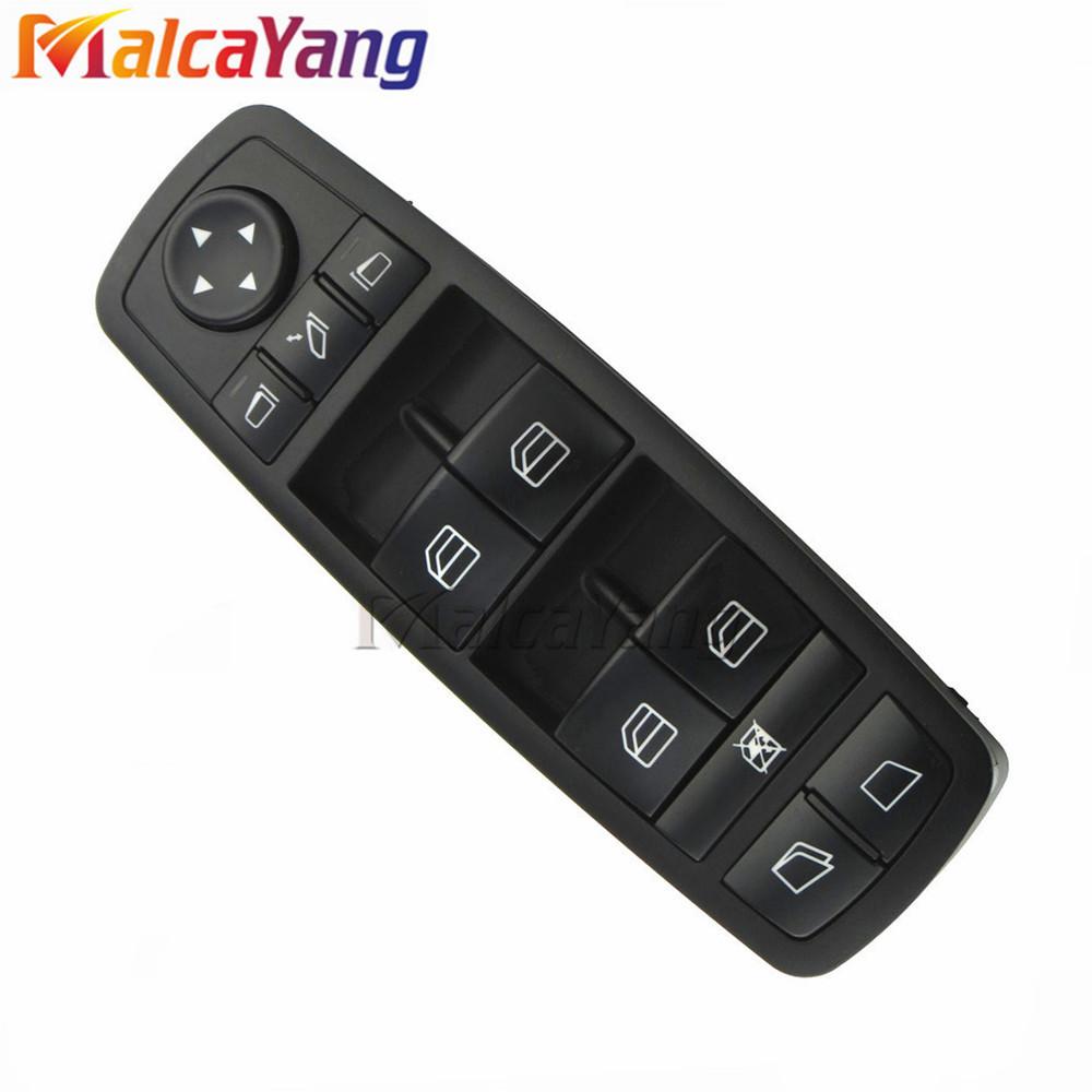 Car styling Good Quality Black Window Master Switch For German cars ML350 W251 X164 GL450 R350 No. A2518300390 2518300390
