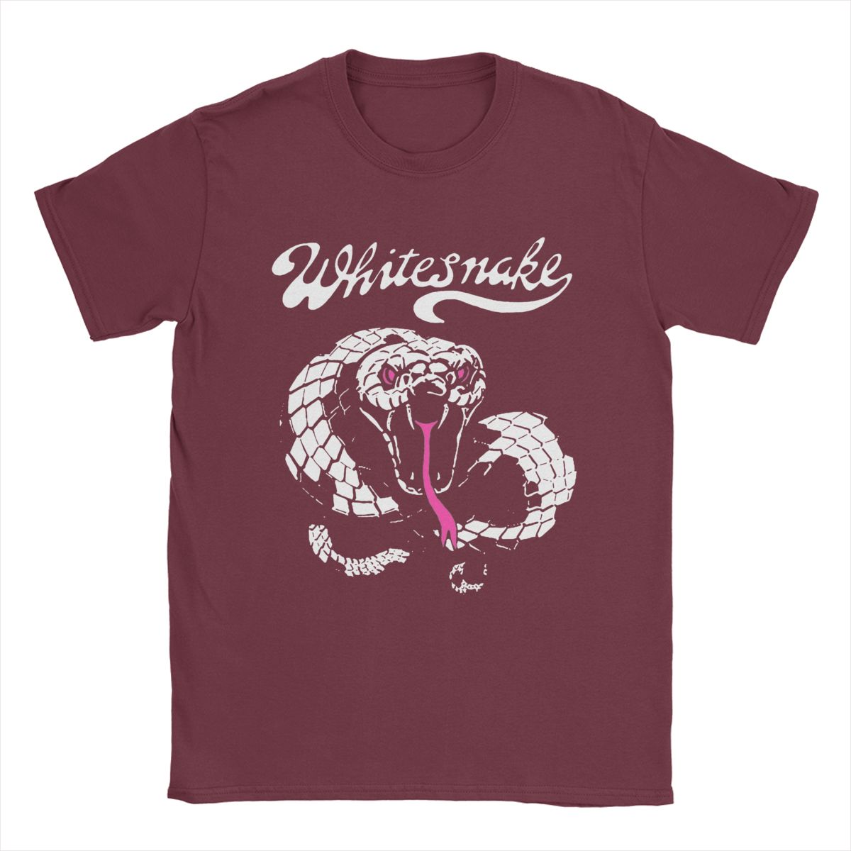 

Мужские футболки Футболка для отдыха с коротким рукавом и круглым вырезом Футболка из чистого хлопка Идея для подарка Одежда XXXXXL бордовый