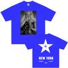 Beyonce Cowboy Carter New York Tour Tshirt Men Women Casual Cotton Vintage T Shirt Male Fashion Pop Music Short Sleeve Tshirts